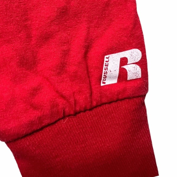 Russell Brand Wisconsin Badgers Kids Tee “We Don’t Lose” on Back Size S (6-7) - Picture 3 of 9